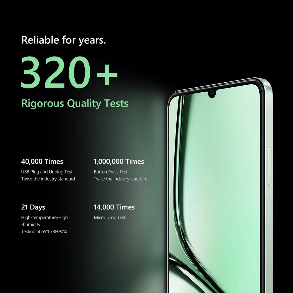 Celular Smartphone Realme Note 60X 4G 3GB Ram 64GB Rom 5000mAh