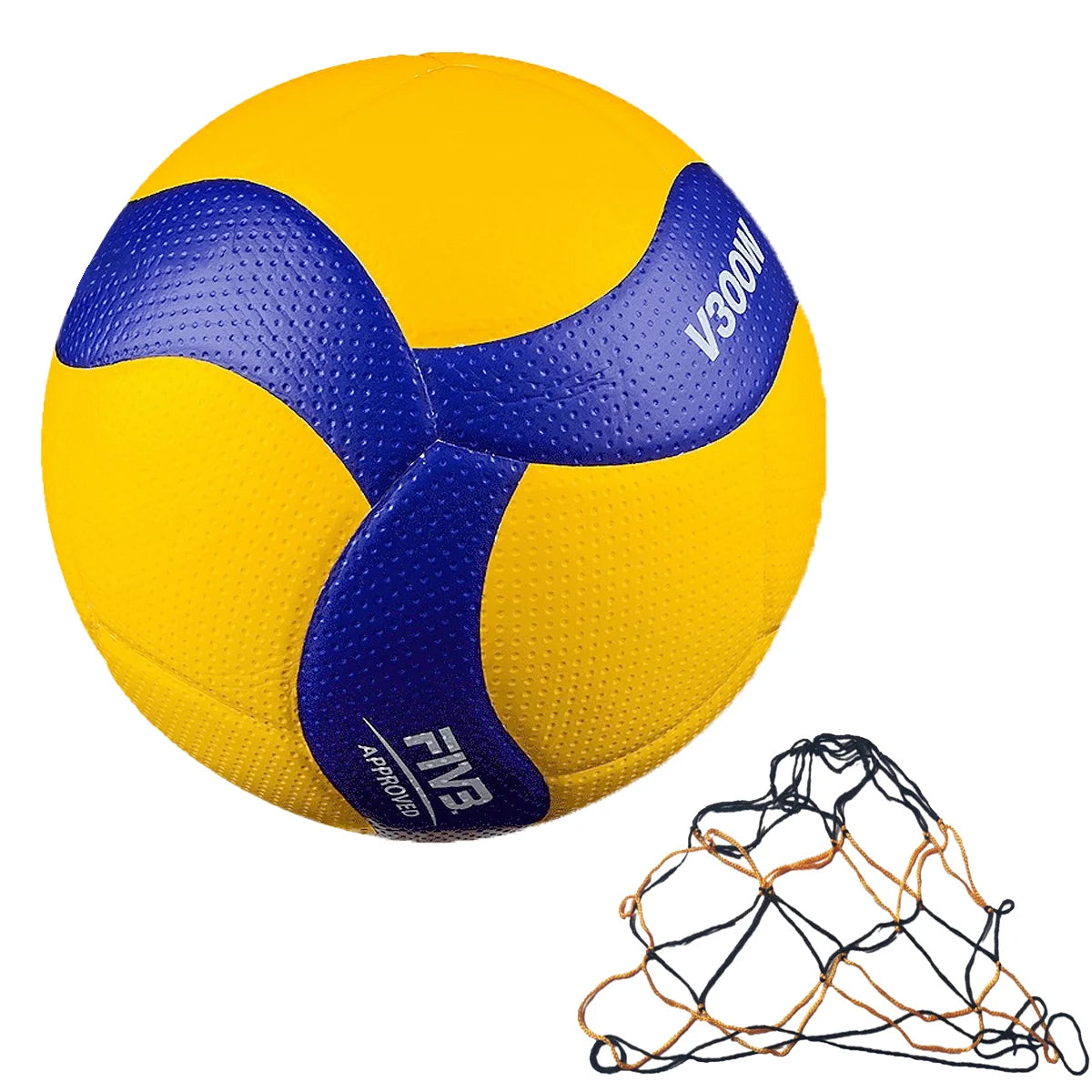 Bola de Voleibol de Couro PU Tamanho 5 Concursos Toque Macio Esportivo Indoor e Outdoor Treinamento de Academia Voleibol MVA300 V300W V200W