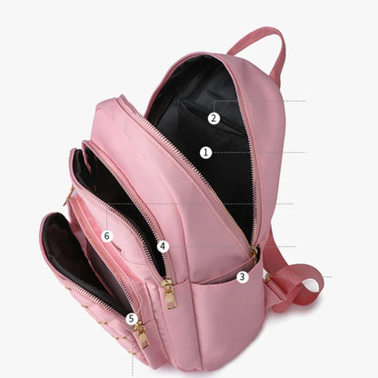 Fashion Bagpack Women High Quality Nylon Backpacks Female Big Travel Back Pack Large School Bags for Teenage Girls Shoulder Bag