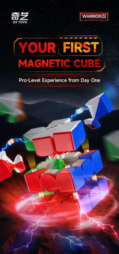 Cubo magico Profissional, Puzzle: 3x3 Super flexivel, o Produto ja vem Lubrificado de Fábrica.