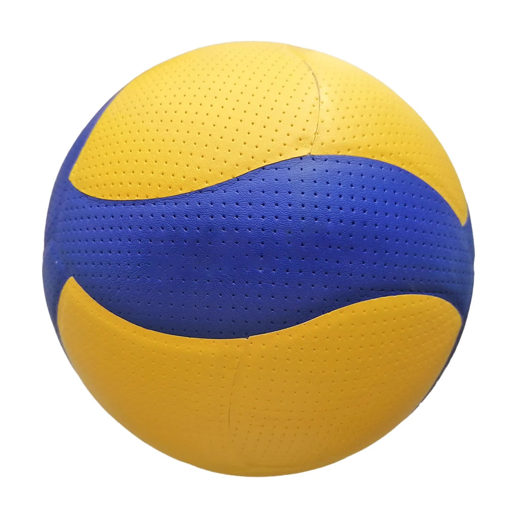 Bola de Voleibol de Couro PU Tamanho 5 Concursos Toque Macio Esportivo Indoor e Outdoor Treinamento de Academia Voleibol MVA300 V300W V200W