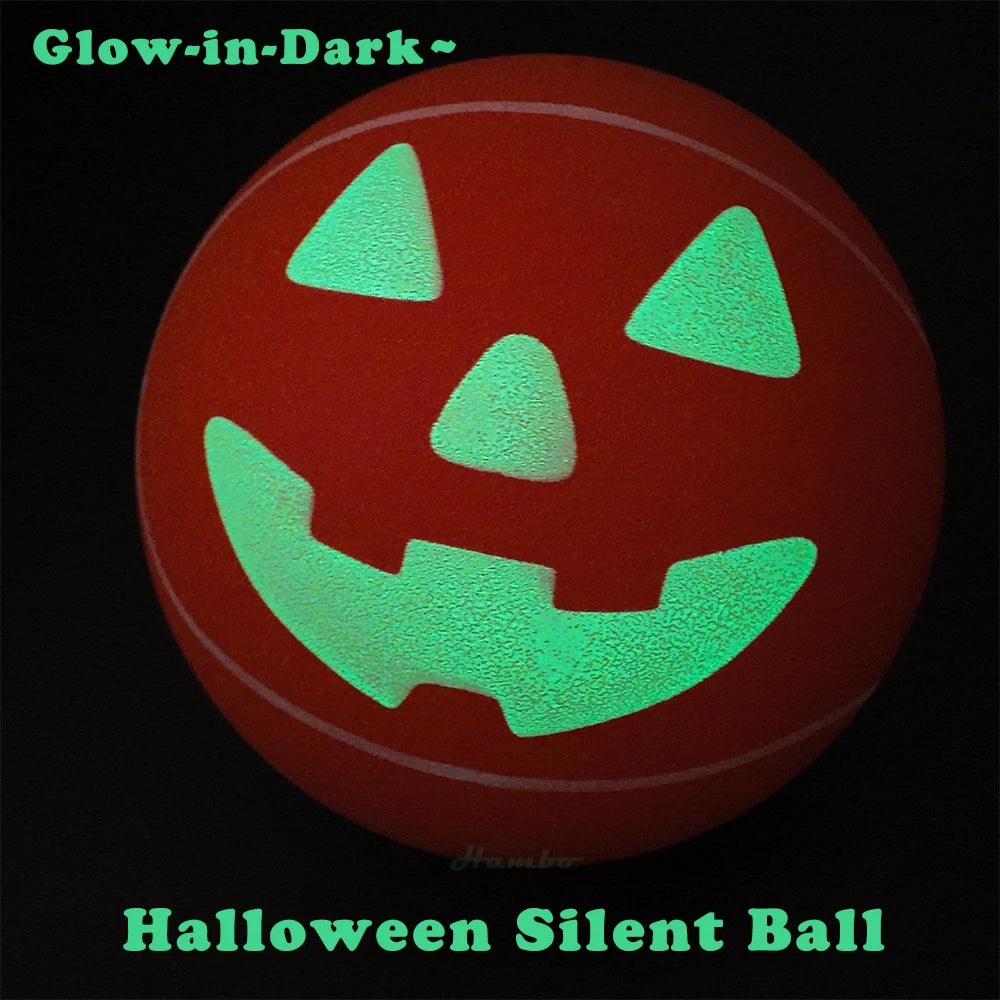 Basquete Silencioso Tamanho 7# (29,5") 6#/5# Bola de Basquete de Espuma Interna Texturizada Sem Ar para Dribles Silenciosos Treinamento Bola Silenciosa Presente