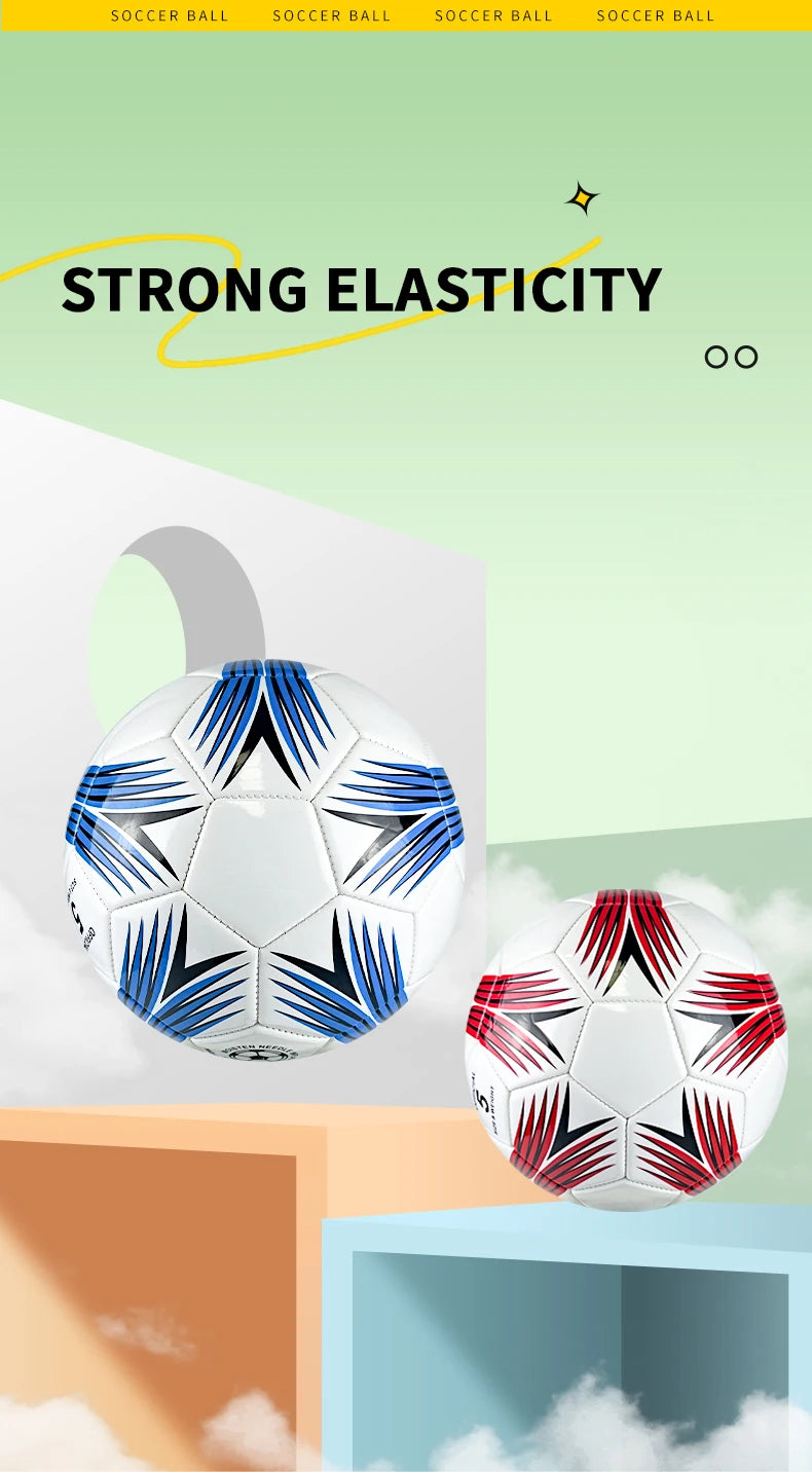 1pc Soccer Ball, Wear-resistant Soft Football For Adult Training Competition,Size 4,5