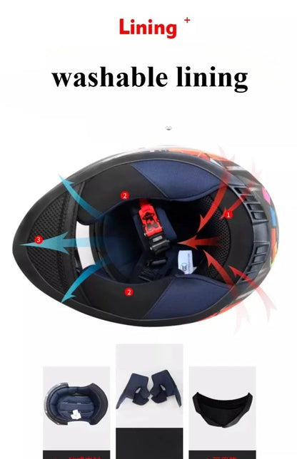 Capacete de Motociclista LS2 FF358 Preto e Branco Capacetes Full Face Tamanho Brasileiro LS2 FF358 Preto e Rosa Novo Capacete L-XXXL Forro FF358