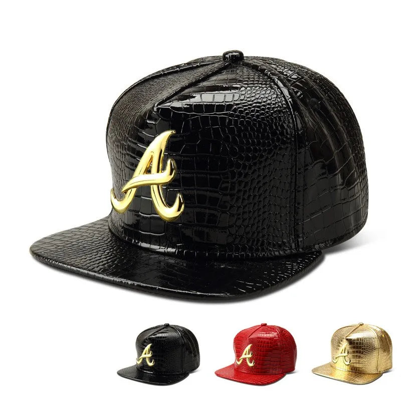 Bonés de Beisebol para Homens e Mulheres, 100% Algodão, Boné de Tênis com Bordado 3D e Ajuste Snapback