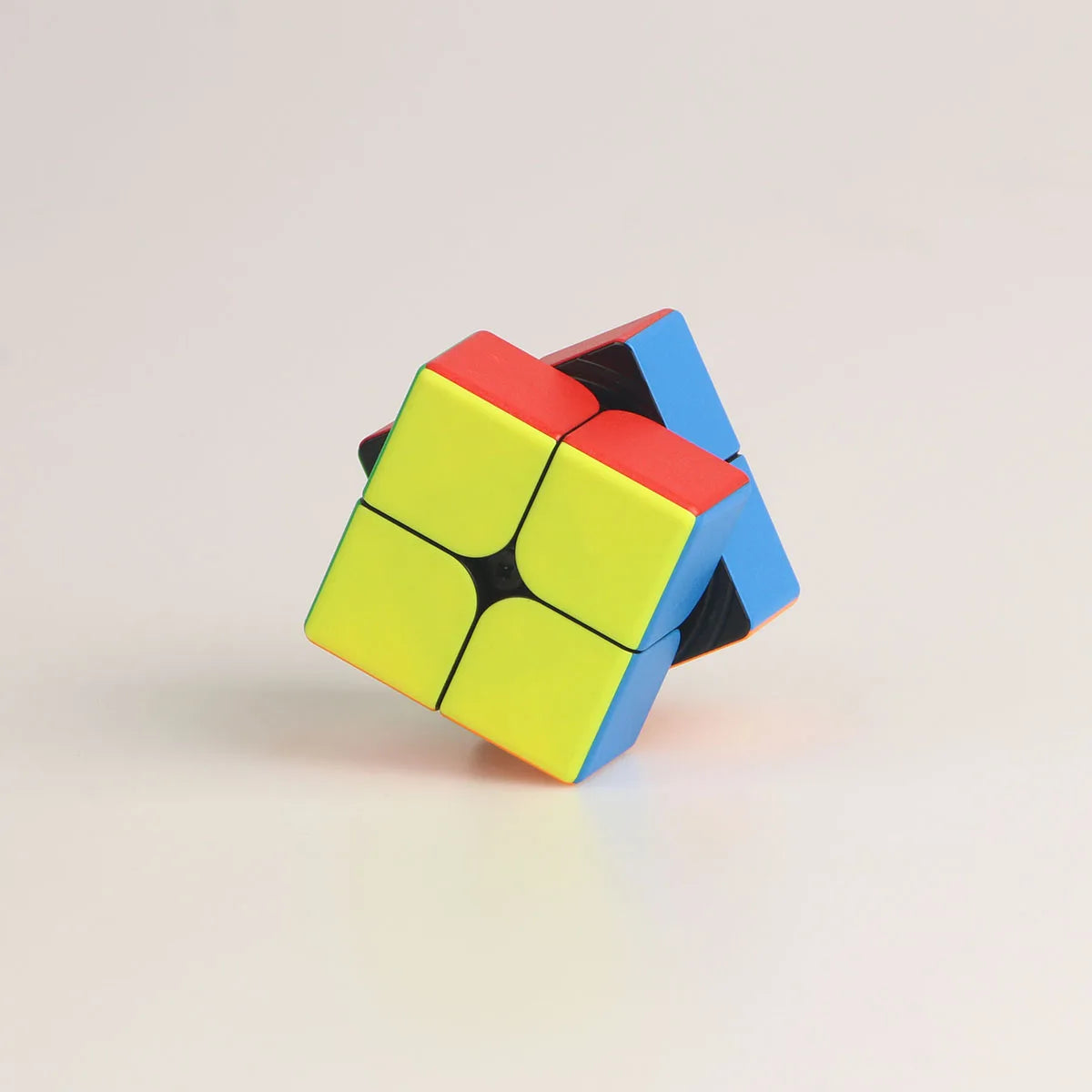 Cubo 2x2 Magnético Reduz o Estresse Quebra-Cabeça Profissional Educativo Velocidade Competição