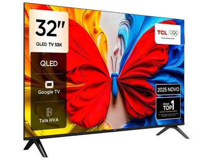 Televisão Smart TV 32 "TCL Full HD QLED 35S5K Google TV 2 HDMI