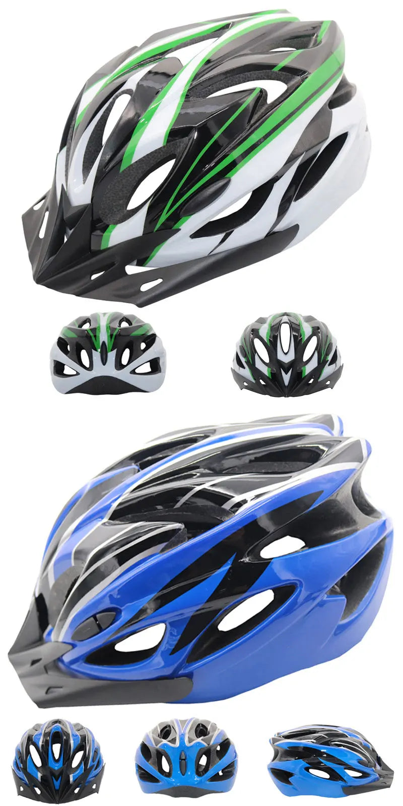 Adult Bicycle Helmet Cycling Equipment Ultralight MTB helmet Riding Bike Cycling Safety Protection Helmets Comfort Lining
