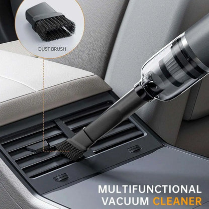 Aspirador de Carro Sem Fio Portátil Mini Aspirador de Carro Portátil Aspirador de Mão Potente Máquina de Limpeza para Carro Eletrodoméstico