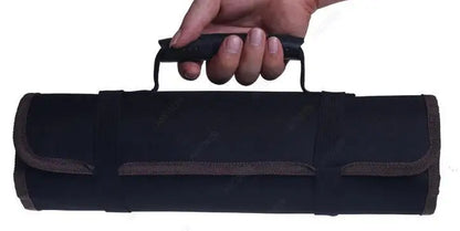 Roll Up Tool Bag Organizer 22 Pouches Compact Portable Tool Storage Bag Waterproof Small Tool Bag for Car Mechanic Electrician