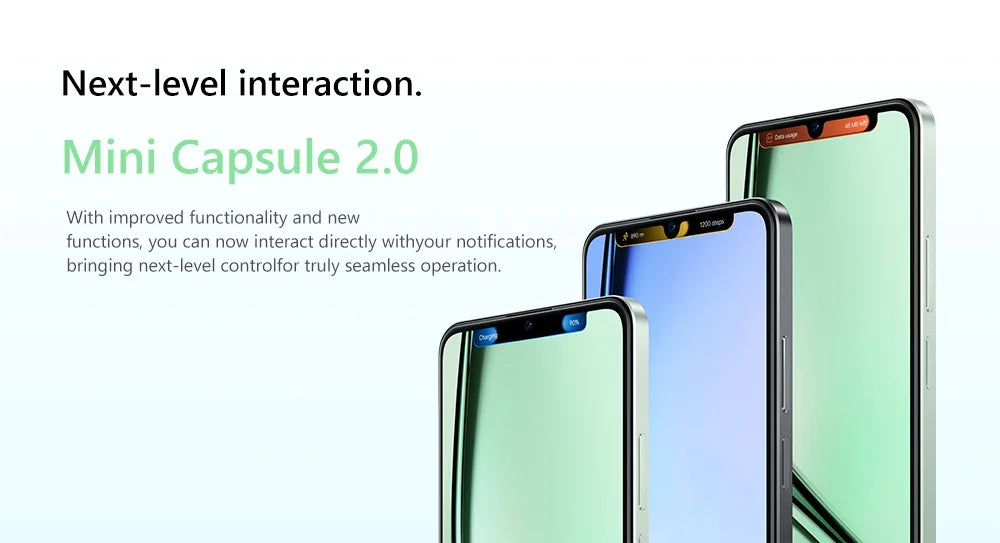 Celular Smartphone Realme Note 60X 4G 3GB Ram 64GB Rom 5000mAh