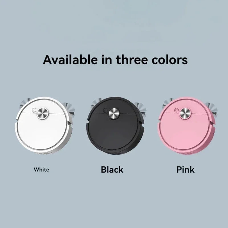 Robô de Limpeza Inteligente Xiaomi Mini Aspirador com Função de Mopa, Sucção e Varrer Integrados, Robô de Limpeza Totalmente Automático