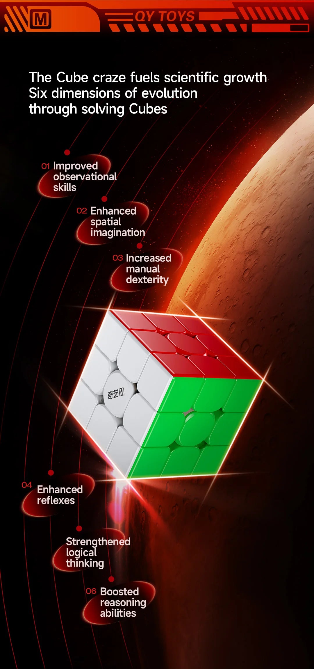 Cubo magico Profissional, Puzzle: 3x3 Super flexivel, o Produto ja vem Lubrificado de Fábrica.