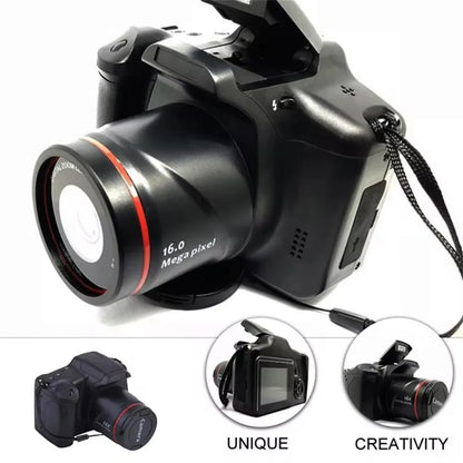 Digital Camera Portable 16X Zoom Video Camcorder Photography Telephoto Camera For Students Beginner Professional Photographer