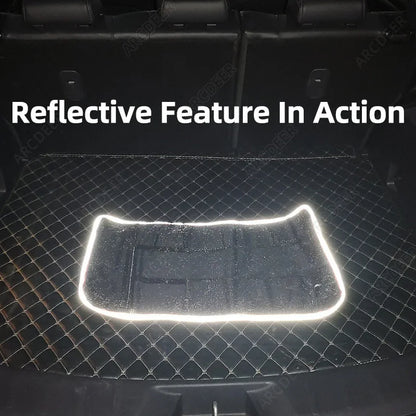 Roll Up Tool Bag Organizer 22 Pouches Compact Portable Tool Storage Bag Waterproof Small Tool Bag for Car Mechanic Electrician