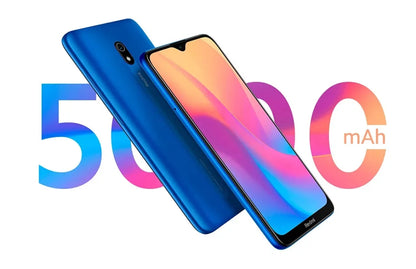 Celular Smartphone Xiaomi Redmi 8A 4G 64GB Firmware Global 5000mAh 6,22 polegadas Snapdragon 439 12MP 18W Reconhecimento facial
