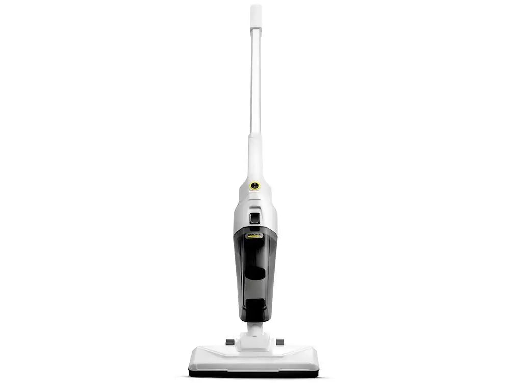Aspirador Vertical Karcher Stick 2 em 1 com Filtro HEPA 1000W Branco-220V