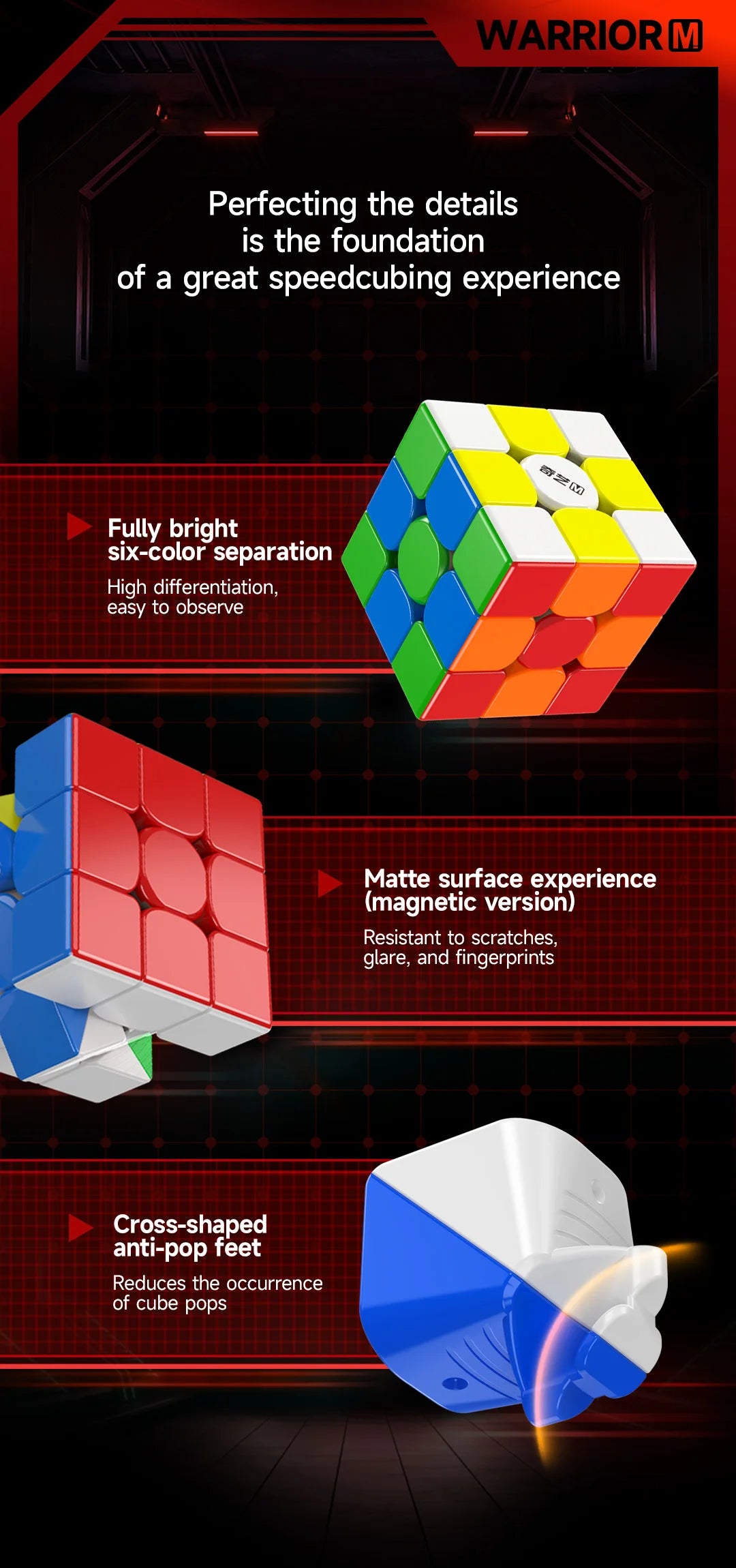 Cubo magico Profissional, Puzzle: 3x3 Super flexivel, o Produto ja vem Lubrificado de Fábrica.