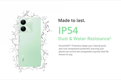 Celular Smartphone Realme Note 60X 4G 3GB Ram 64GB Rom 5000mAh