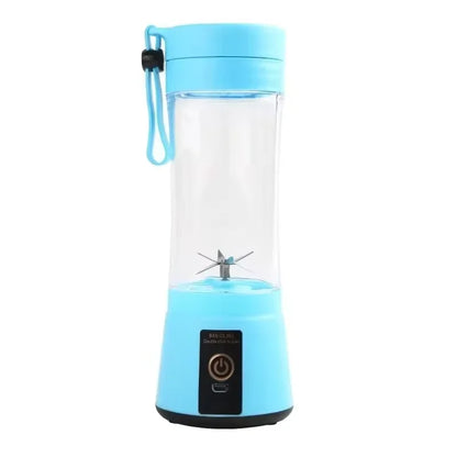 Liquidificador de suco doméstico de 380ml, mini espremedor elétrico USB recarregável, eletrodoméstico para uso doméstico