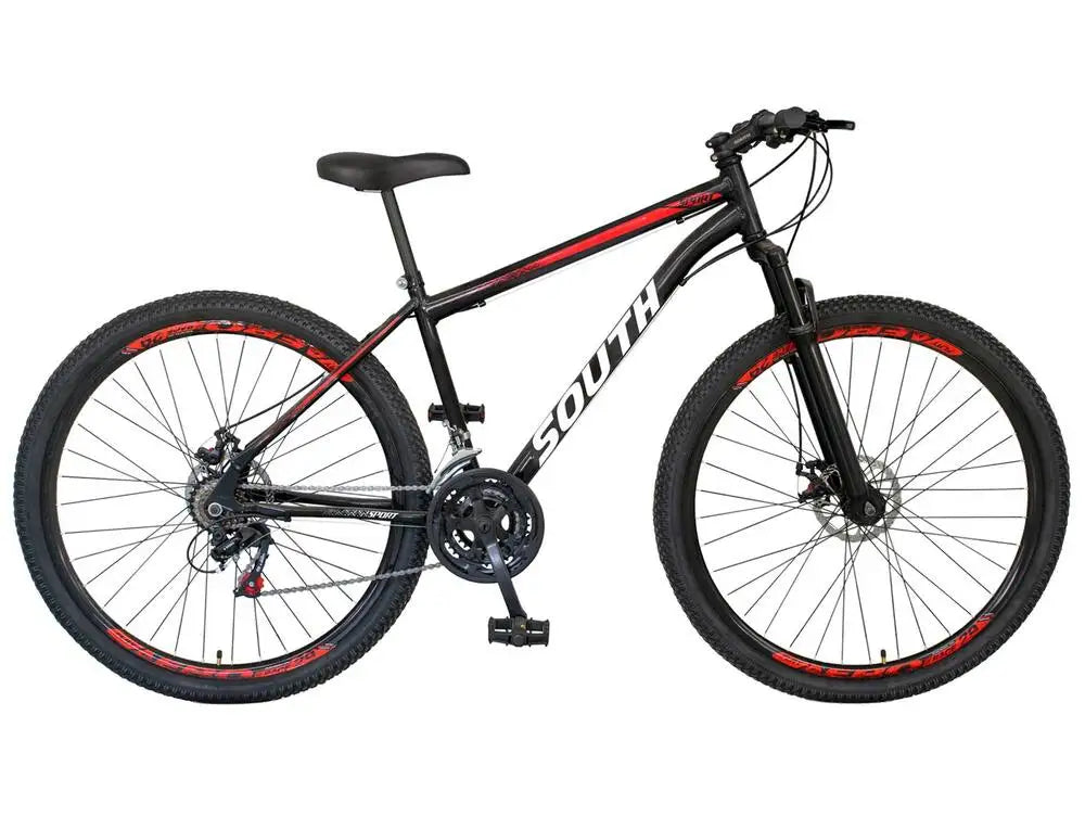 Bicicleta Aro 29 South Bike Sport Freio a Disco 21 Marchas