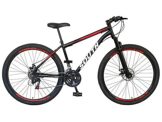 Bicicleta Aro 29 South Bike Sport Freio a Disco 21 Marchas