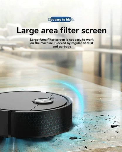 Robô de Limpeza Inteligente Xiaomi Mini Aspirador com Função de Mopa, Sucção e Varrer Integrados, Robô de Limpeza Totalmente Automático