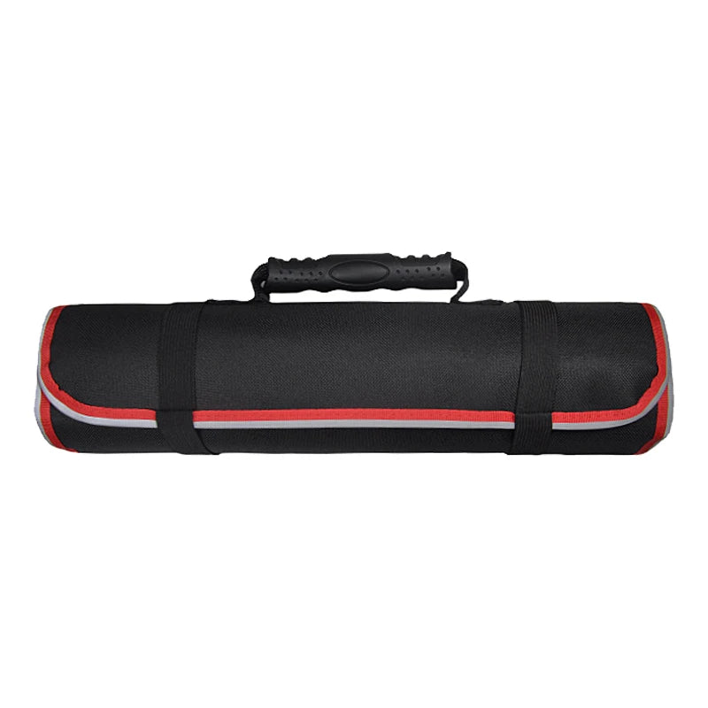 Roll Up Tool Bag Organizer 22 Pouches Compact Portable Tool Storage Bag Waterproof Small Tool Bag for Car Mechanic Electrician