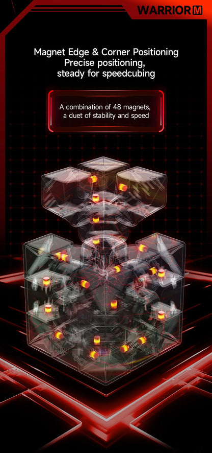 Cubo magico Profissional, Puzzle: 3x3 Super flexivel, o Produto ja vem Lubrificado de Fábrica.