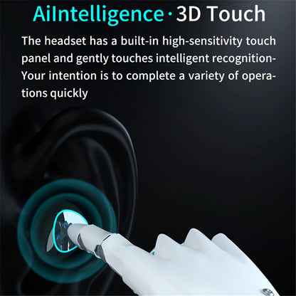 TWS Wireless Earphones Bluetooth Headphones in ear Earbuds HiFi Stereo Noise Reduction Headsets LED Display for Xiaomi Huawei