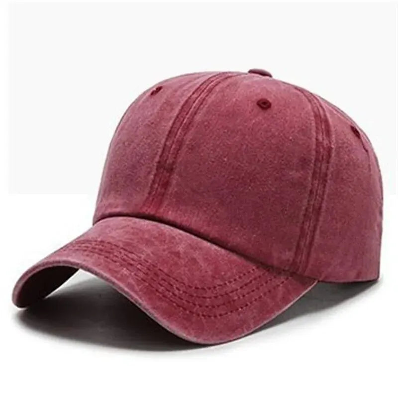 Bonés de Beisebol Liso Fashion para Homens Cap Streetwear Estilo Boné Feminino Snapback Boné Casual Boné Pai Boné Hip Hop