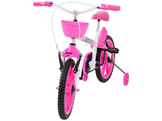 Bicicleta Infantil Feminina Aro 16 Track Bikes PINKY WR