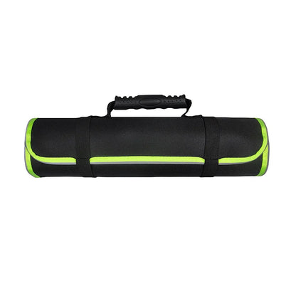 Roll Up Tool Bag Organizer 22 Pouches Compact Portable Tool Storage Bag Waterproof Small Tool Bag for Car Mechanic Electrician